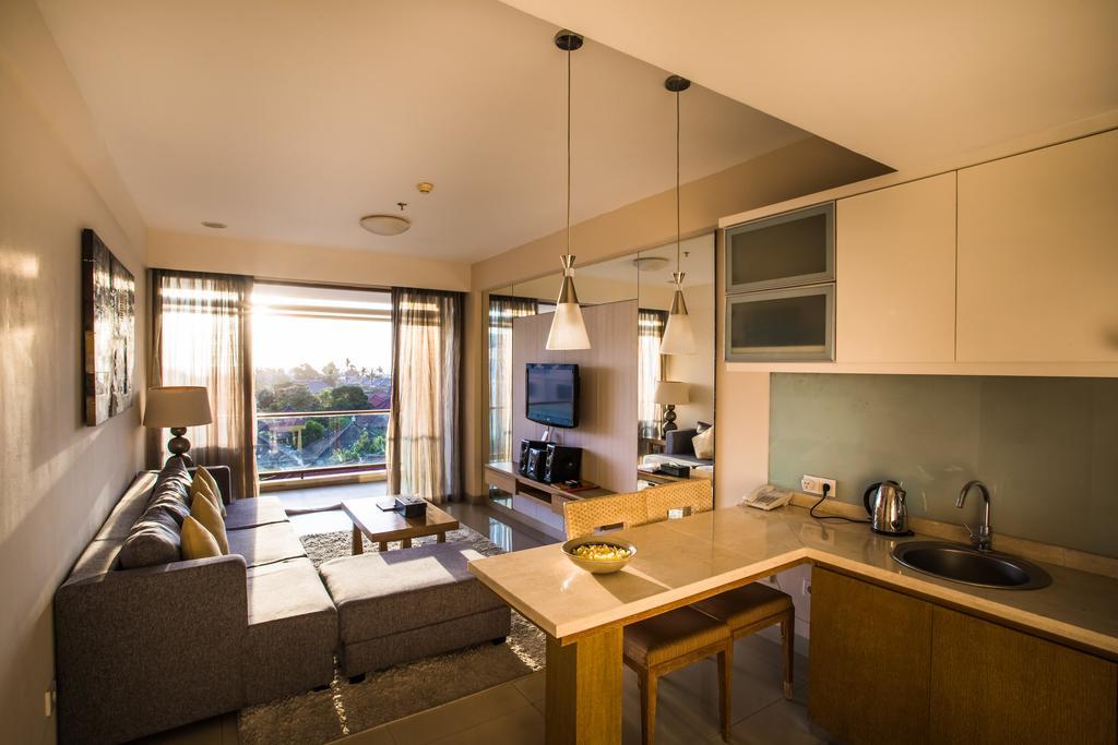Kuta Reef Apartments Екстериор снимка